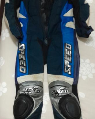 Tuta moto intera