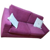 DIVANO A DUE POSTI FUCSIA