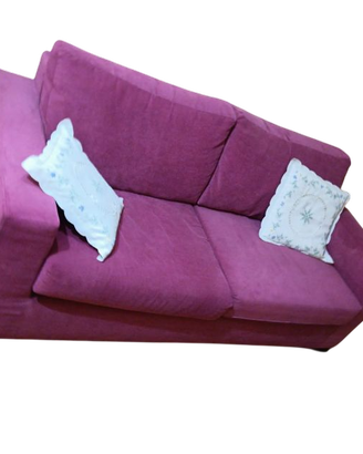 DIVANO A DUE POSTI FUCSIA