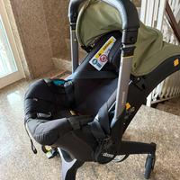 Doona I seggiolino passeggino con base Isofix