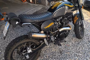 Verve Moto Tracker 125i - prezzo trattabile