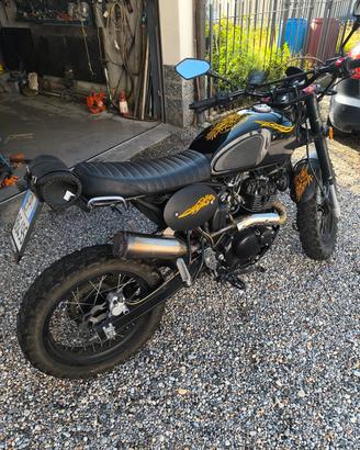 Verve Moto Tracker 125i - prezzo trattabile