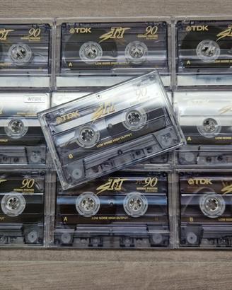 Audiocassette TDK T1 90 10pz