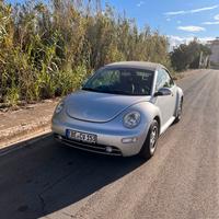 VW New Beetle Cabriolet 2005 grigia