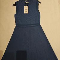 Vestito blu Zara Taglia S