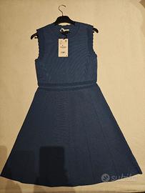 Vestito blu Zara Taglia S