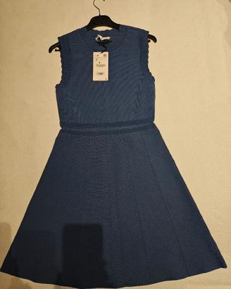 Vestito blu Zara Taglia S
