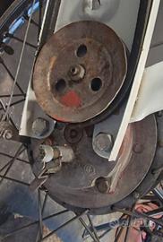 Mozzo Puleggia piaggio ciao