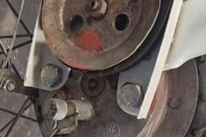 Mozzo Puleggia piaggio ciao