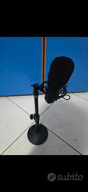 set microfono professionale a condensatore 