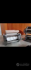 Macchina per pasta Imperia con motore e accessori