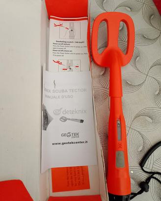 metal detector subacqueo 