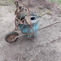 Cariola vintage per Solfato 