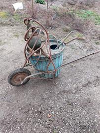 Cariola vintage per Solfato 