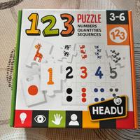 Haedu montessori 123 numeri/quantità/sequenza