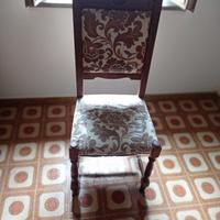 
Tavolo allungabile e 6 sedie 