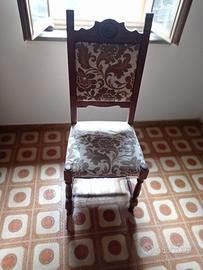 
Tavolo allungabile e 6 sedie 