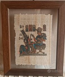 quadro con papiro