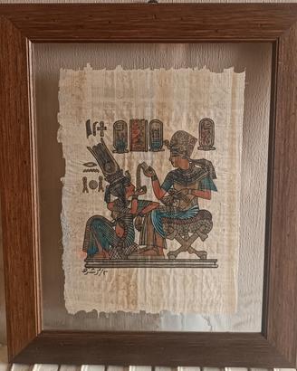 quadro con papiro