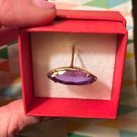 Oro anello con alessandrite