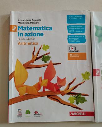Matematica in azione 2