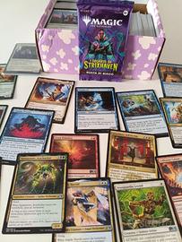 Lotto Magic the Gathering + bustina