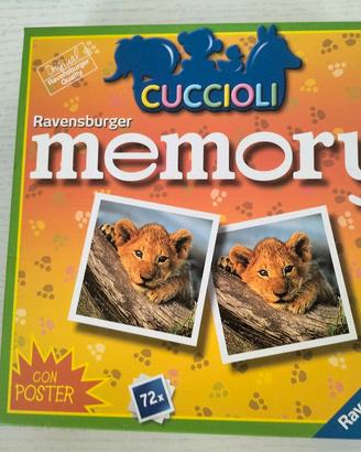 Memory cuccioli
