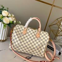 Borsa tote Speedy a scacchiera di Louis Vuitton