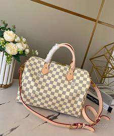 Borsa tote Speedy a scacchiera di Louis Vuitton