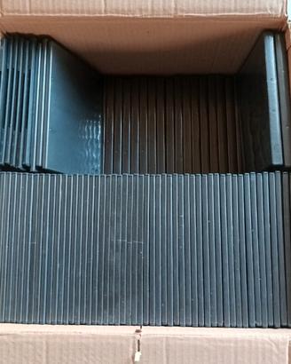 Custodie dvd slim + standard