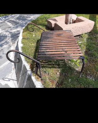 griglia per cucinare