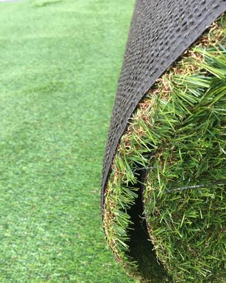 Erba sintetica Bicolore Altezza 5 cm prato finto