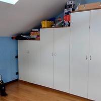 Cameretta ideale per mansarda