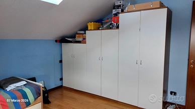 Cameretta ideale per mansarda