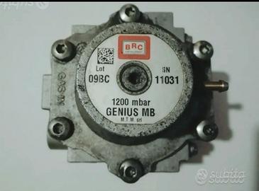 Riduttore  GPL   -BRC  -Revisionato  !