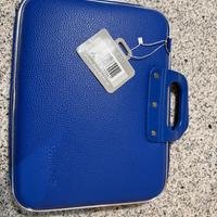 Borsa porta computer marca Bombata blu elettrico