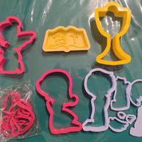 stampi per pasta di zucchero e biscoti cake design
