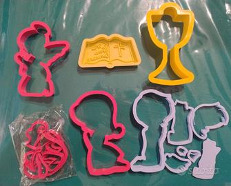 stampi per pasta di zucchero e biscoti cake design