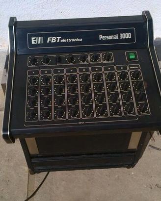 mixer vintage FBT personal  3000  