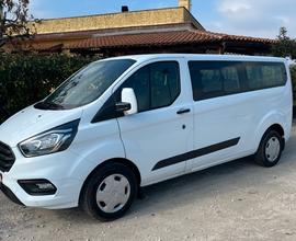 Ford transit custom 9 posti Prezzo finito