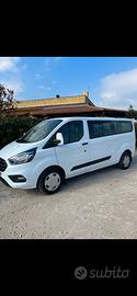 Ford transit custom 9 posti Prezzo finito