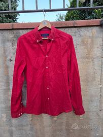 Camicia Rossa Zara Man 