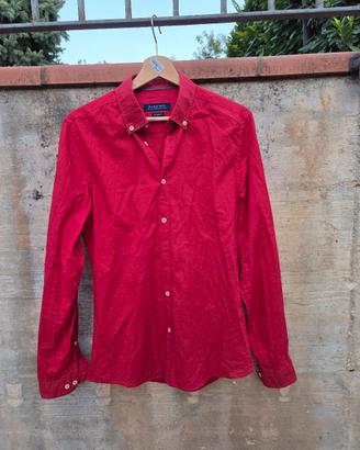 Camicia Rossa Zara Man 