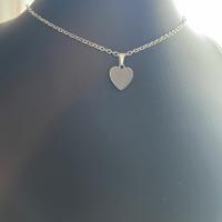 Collana con incisione