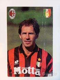 Franco Baresi Cartolina Ufficiale Milan 1993/94