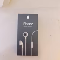 Iphone stereo headset