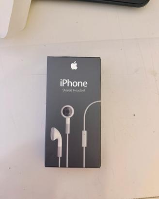 Iphone stereo headset
