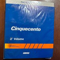 Manuale assistenza tecnica Fiat 500 - Vol.2 - 1991