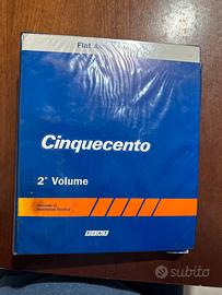 Manuale assistenza tecnica Fiat 500 - Vol.2 - 1991