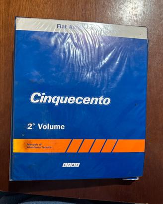 Manuale assistenza tecnica Fiat 500 - Vol.2 - 1991